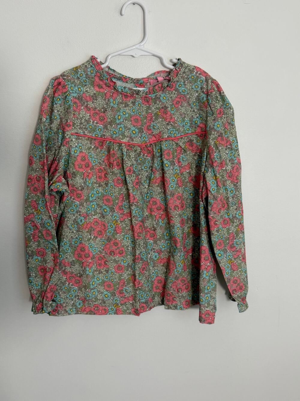 Bisby Mccall Top Merion Floral NWT size 12